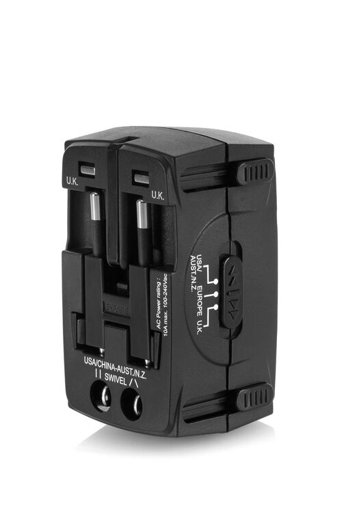 AT ACCESSORIES UNIVERSAL TRAVEL ADAPTER  hi-res | American Tourister