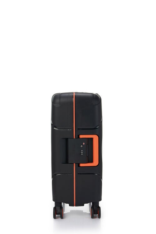 Valise American Tourister Dynabelt Spinner 55/20 – Volcan Noir, Rigide, TSA, Neuve