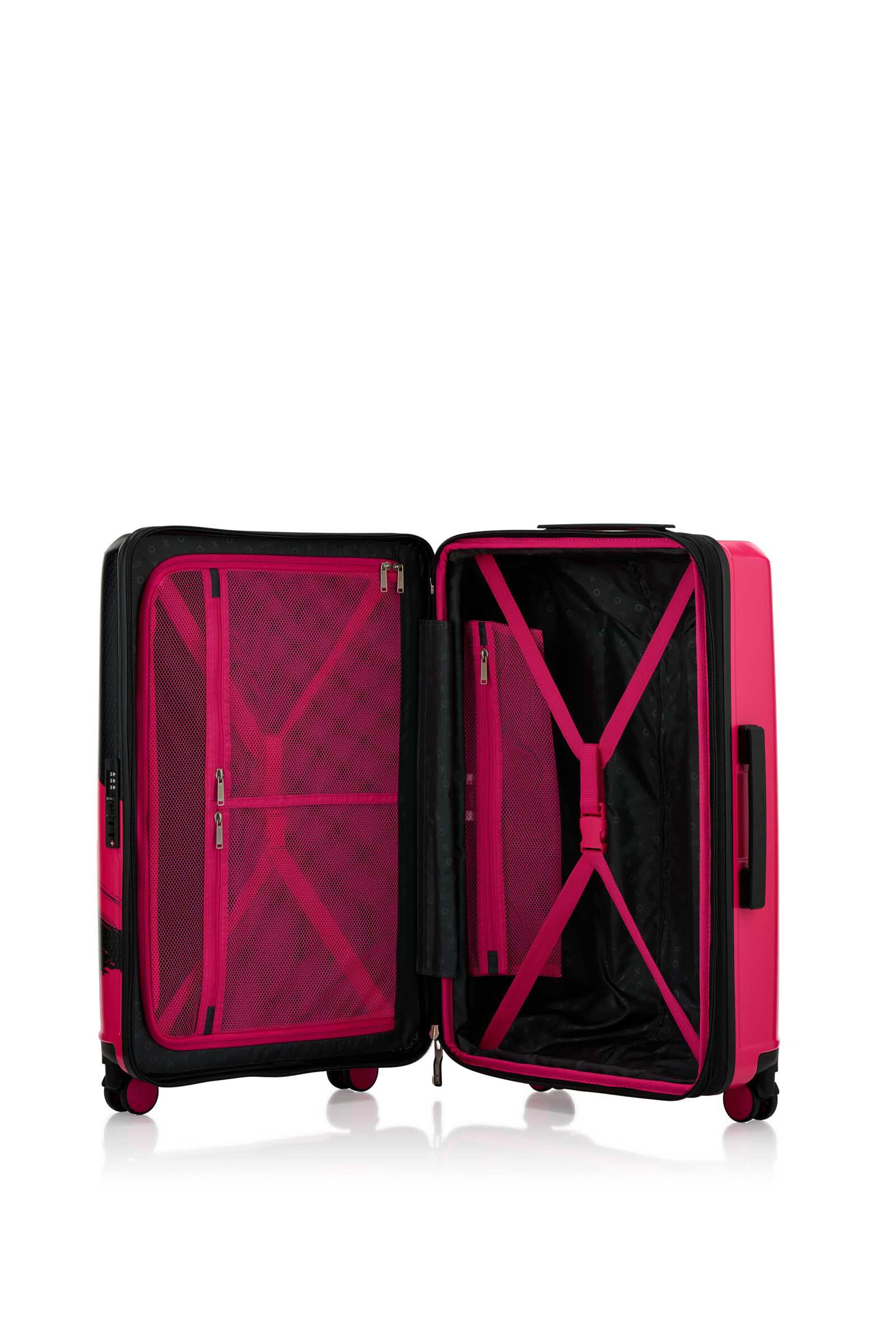 Spinner 67/24 Exp Tsa In Black/mexican Pink | Squid Game