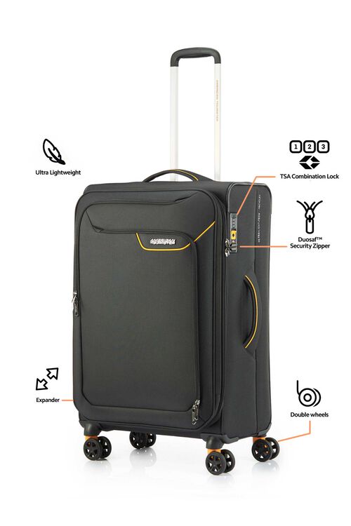 American Tourister Applite 4 Eco Spinner 82 31 Exp Tsa
