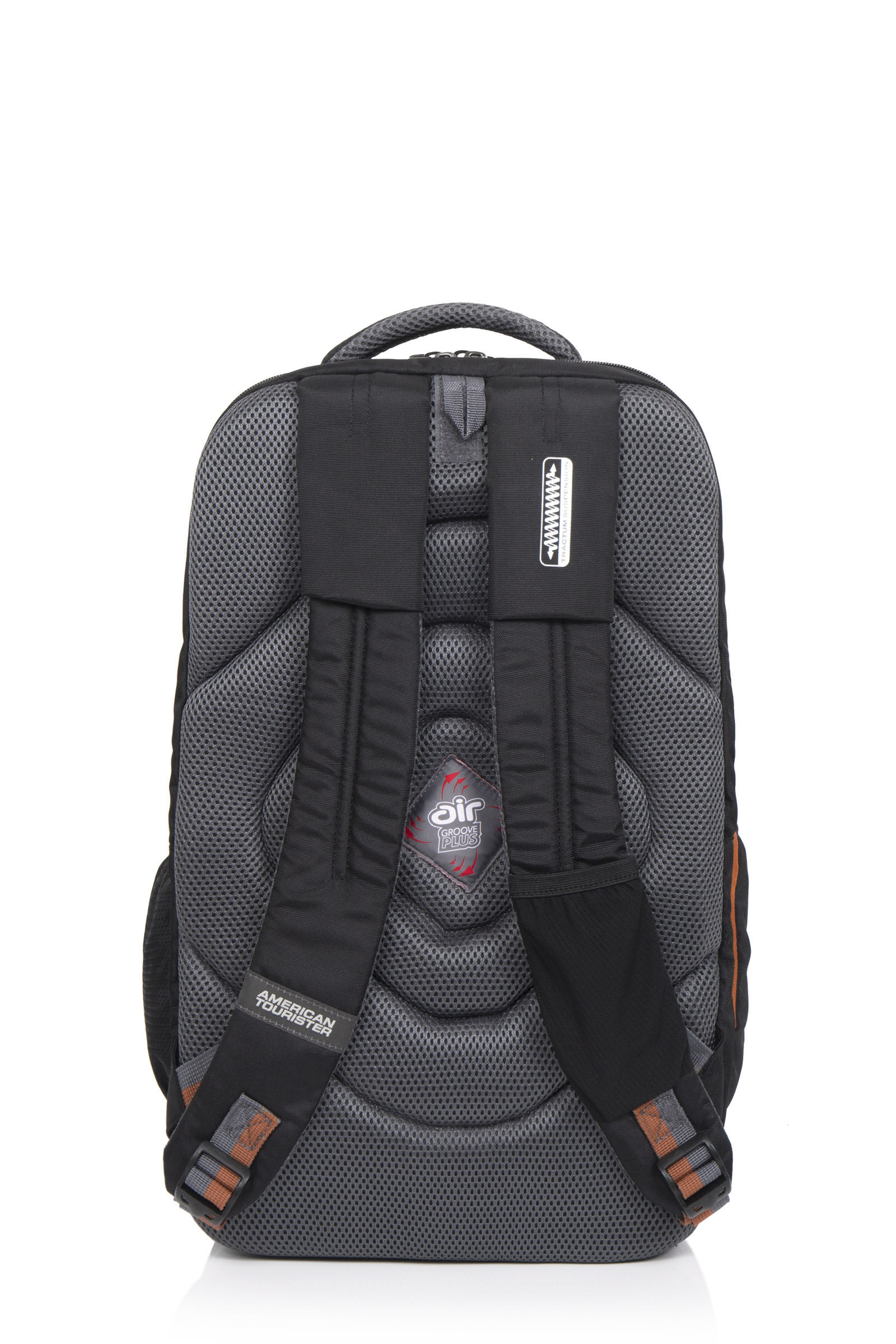 american tourister backpack black colour