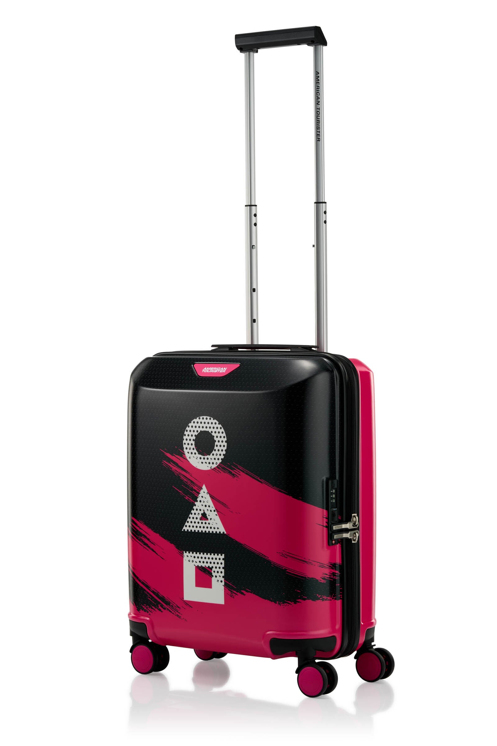 Spinner 52/18 Tsa In Black/mexican Pink | Squid Game