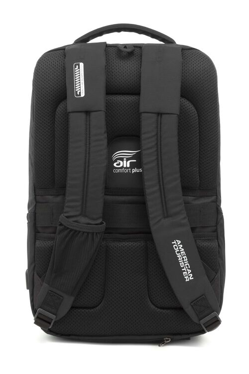 american tourister logix nxt 02 black laptop backpack American Tourister Logix Nxt Backpack 03