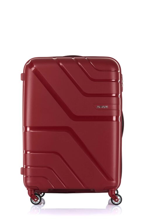 american tourister aero racer spinner 68 expandable