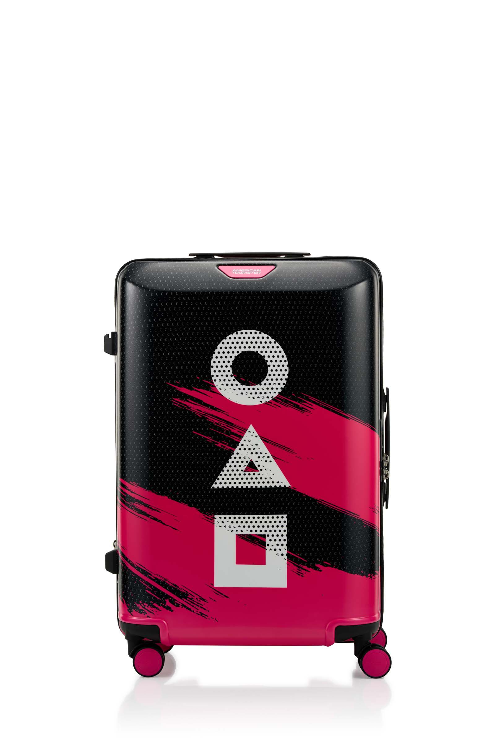 Spinner 67/24 Exp Tsa In Black/mexican Pink | Squid Game
