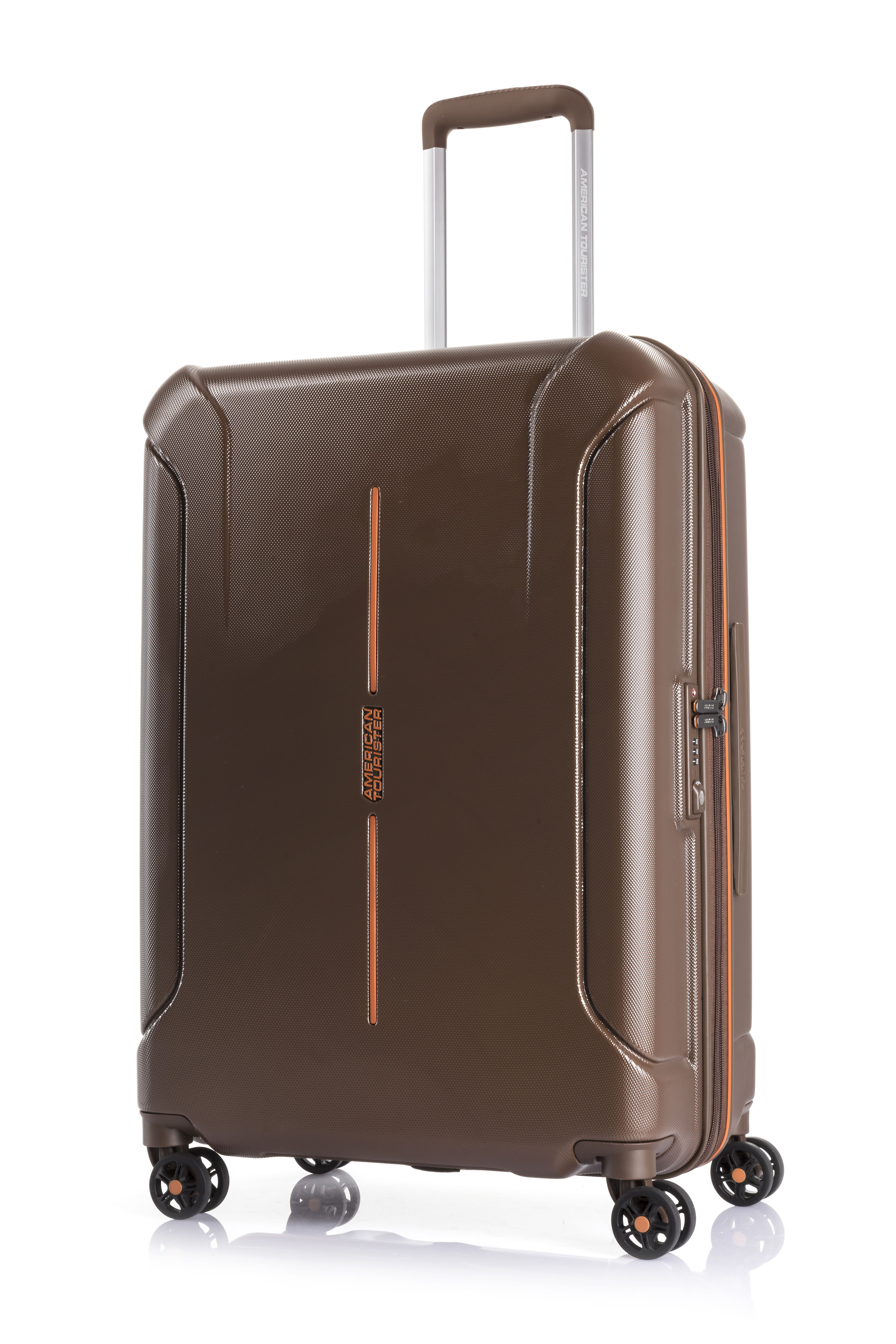 american tourister technum spinner