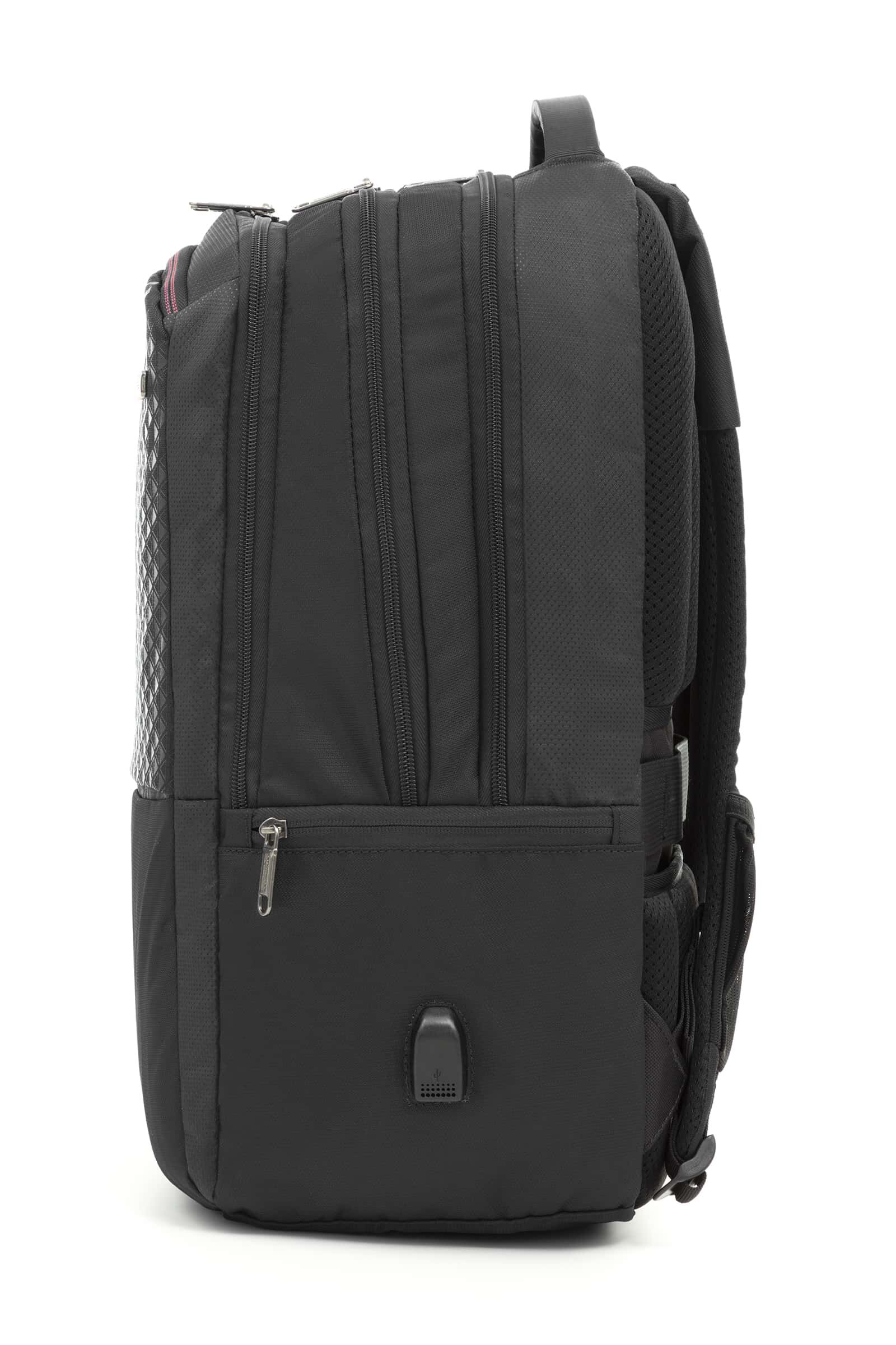 American tourister logix nxt 03 black laptop backpack sales