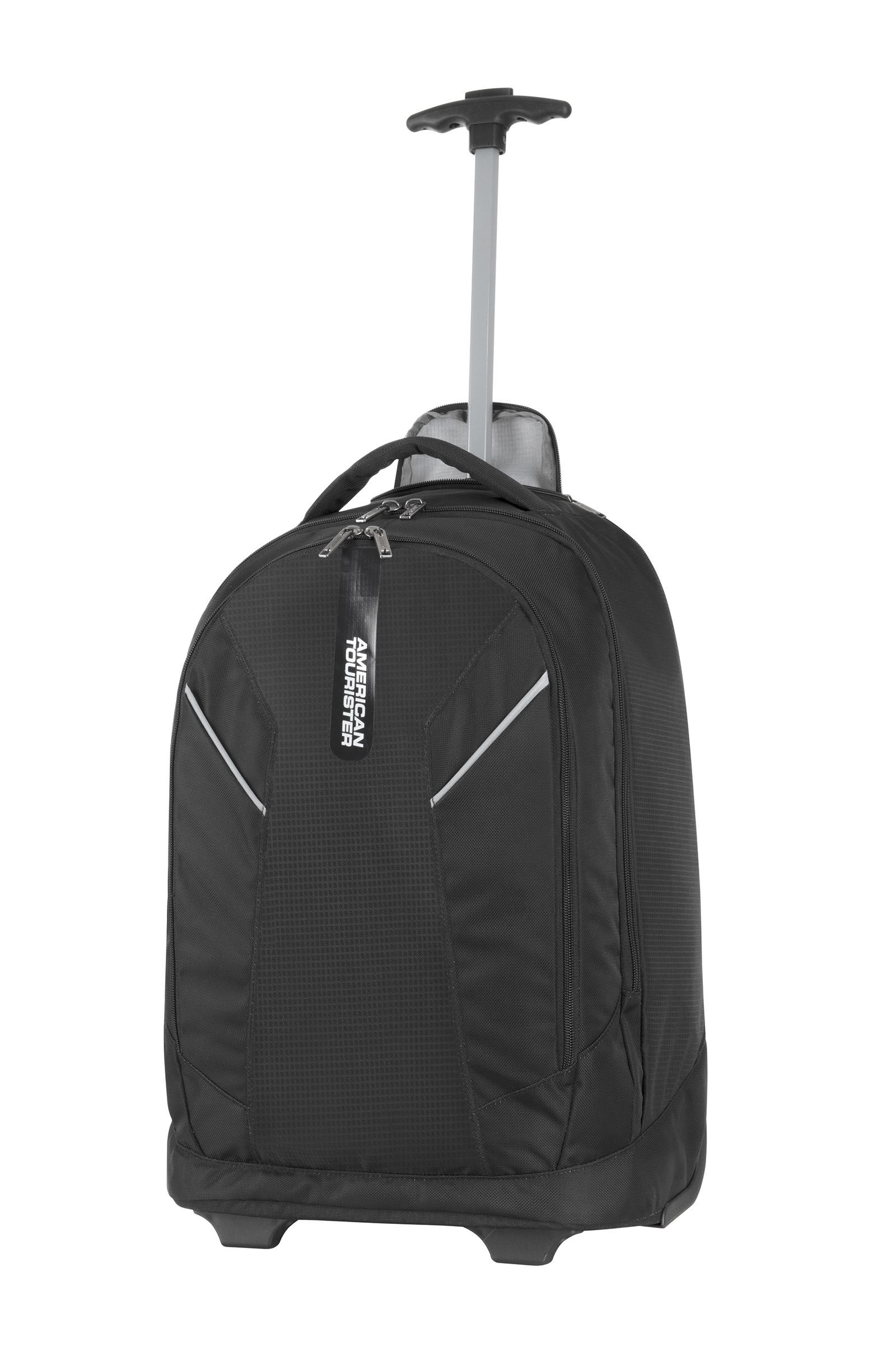 American tourister trolley backpack deals