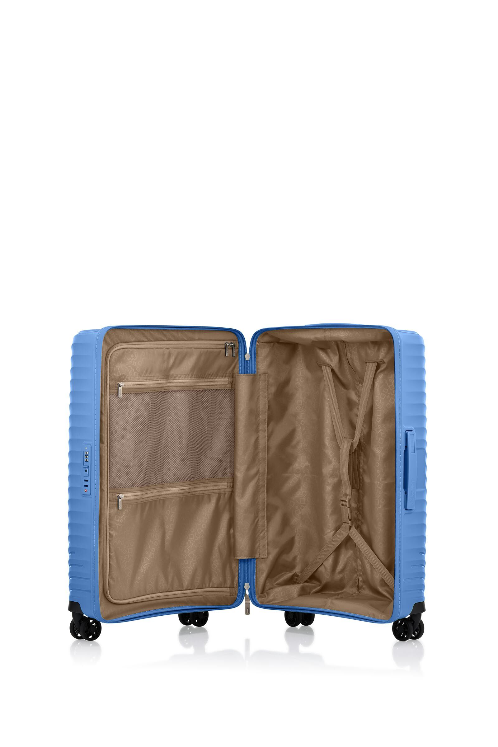 Spinner 66/24 Tsa In Denim Blue | Diazip