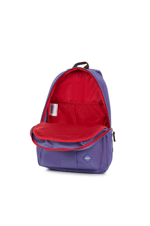 Red bottom new arrivals backpack