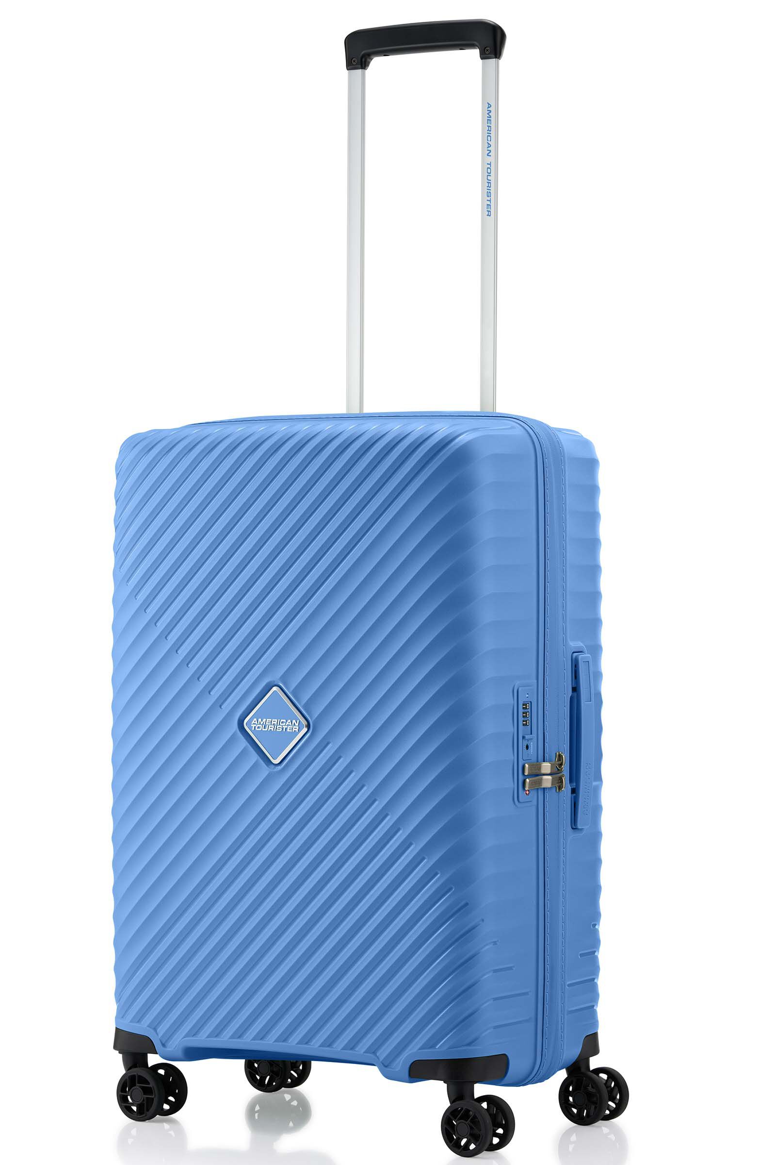 Spinner 66/24 Tsa In Denim Blue | Diazip