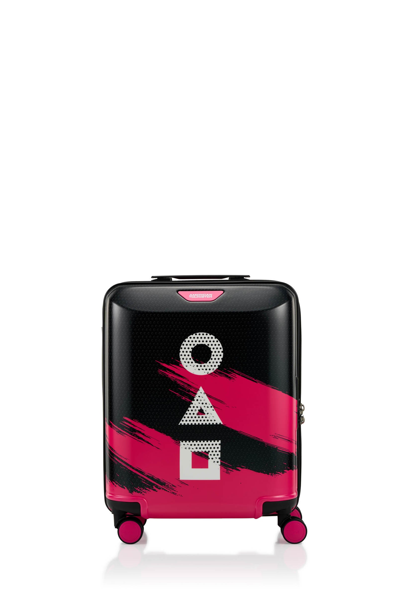 Spinner 52/18 Tsa In Black/mexican Pink | Squid Game