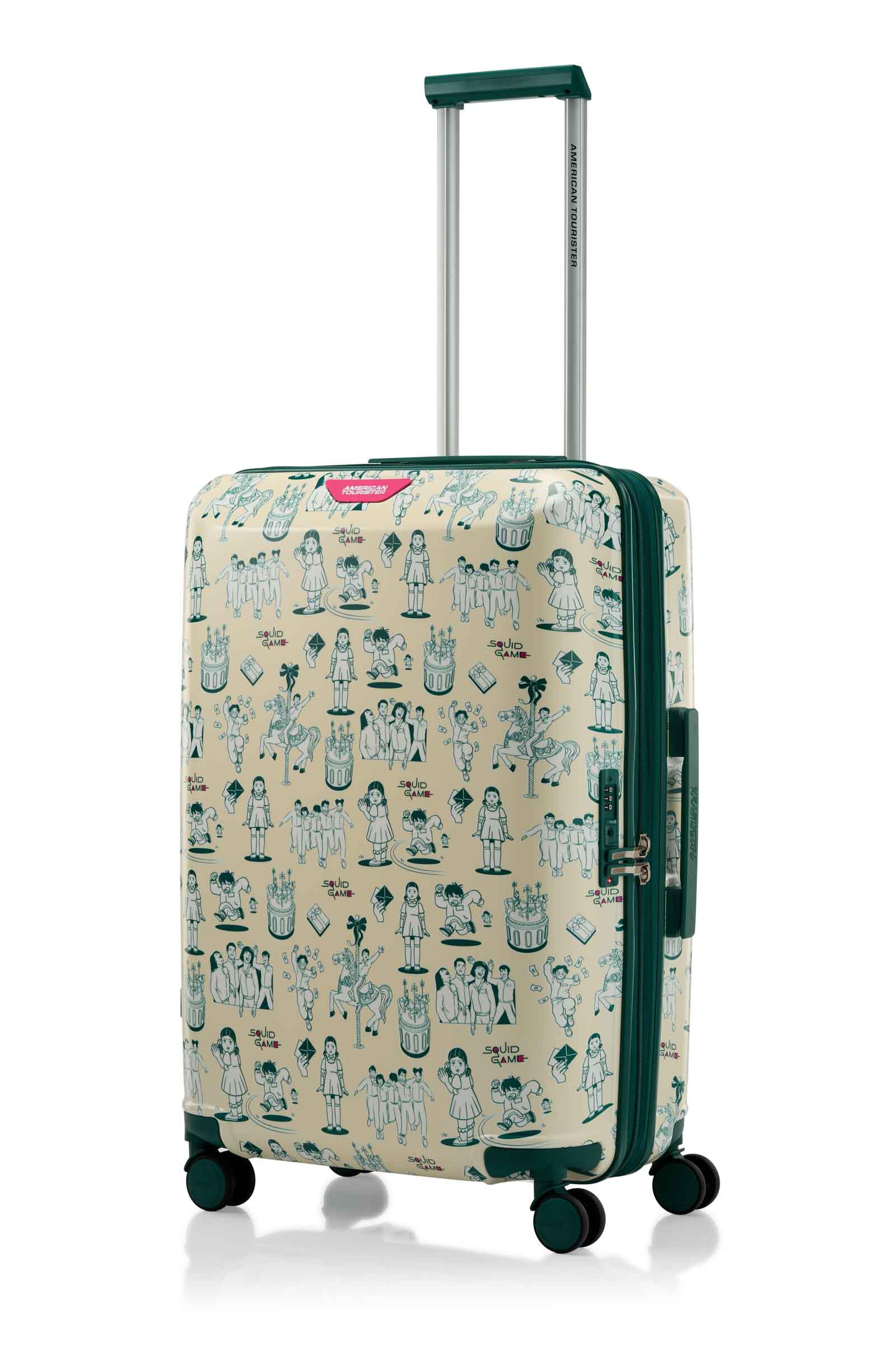 Spinner 67/24 Exp Tsa In Pearl/Deep Green | Squid Game