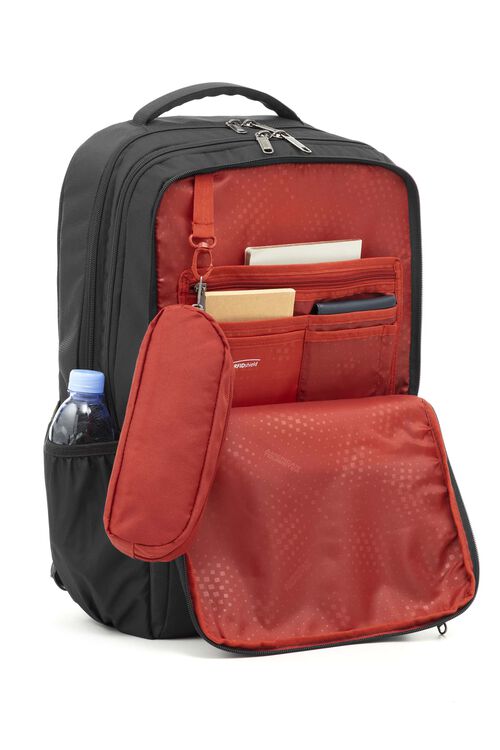 belkin slim notebook laptop backpack Amazon.com: Belkin Core Laptop Backpack (Pitch Black/Soft Gray) fits up to  15.6-Inch laptops : Electronics