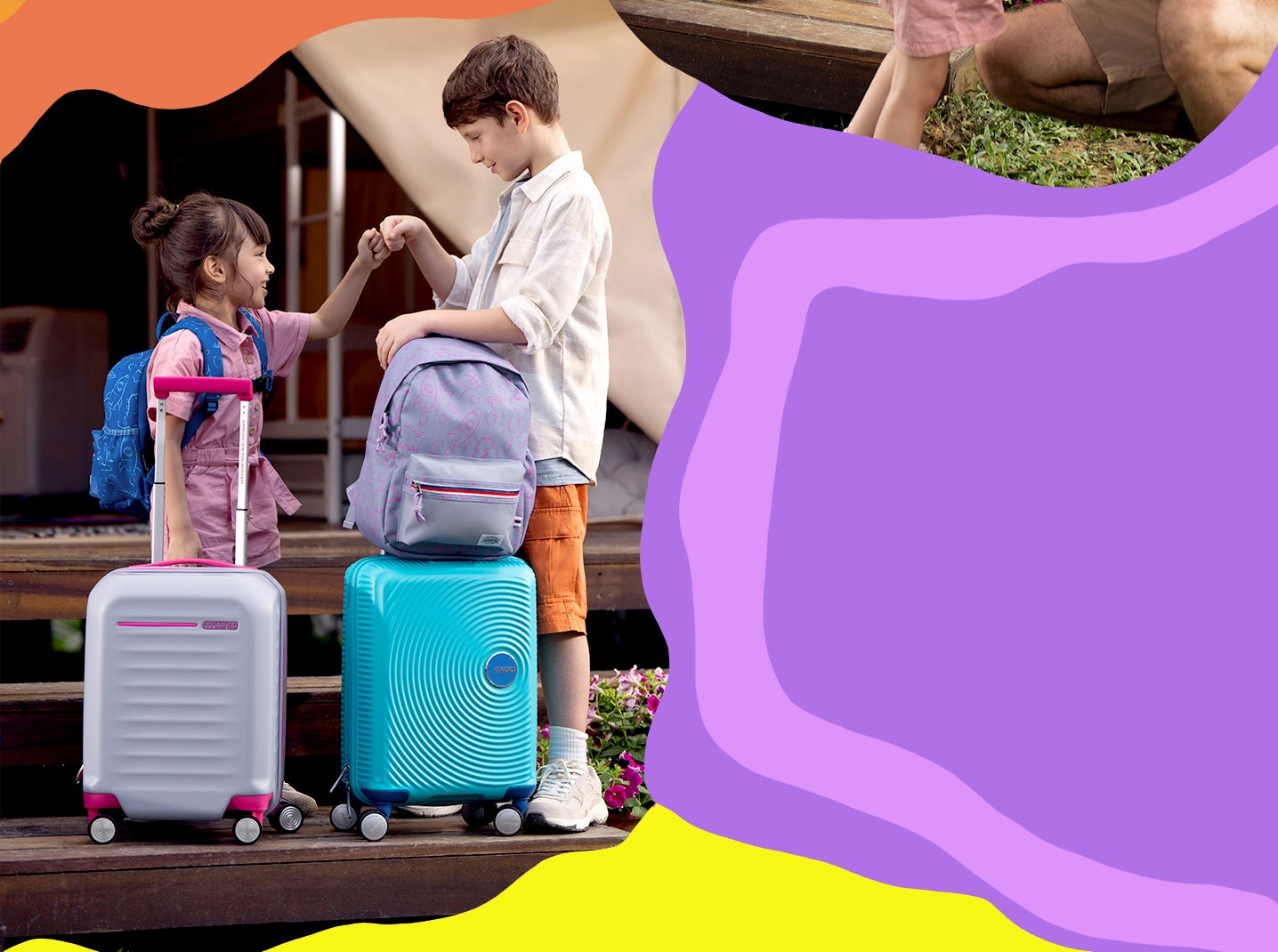 Adventures with little explorers