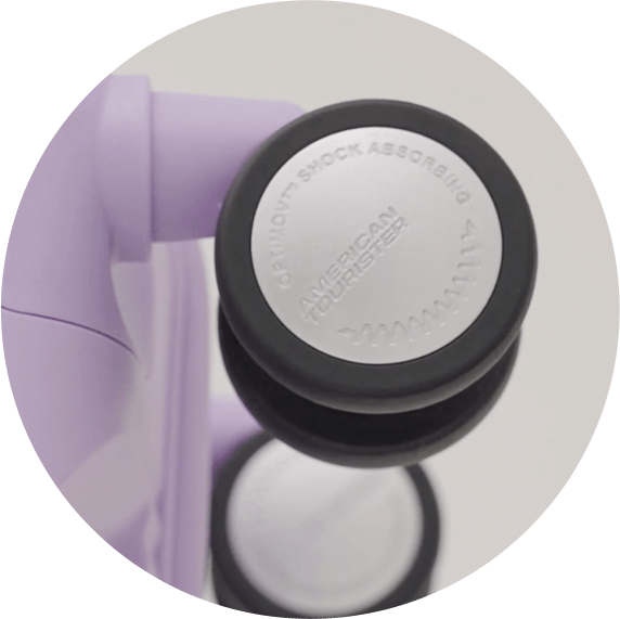 Optimov™ Shock Absorbing Wheels