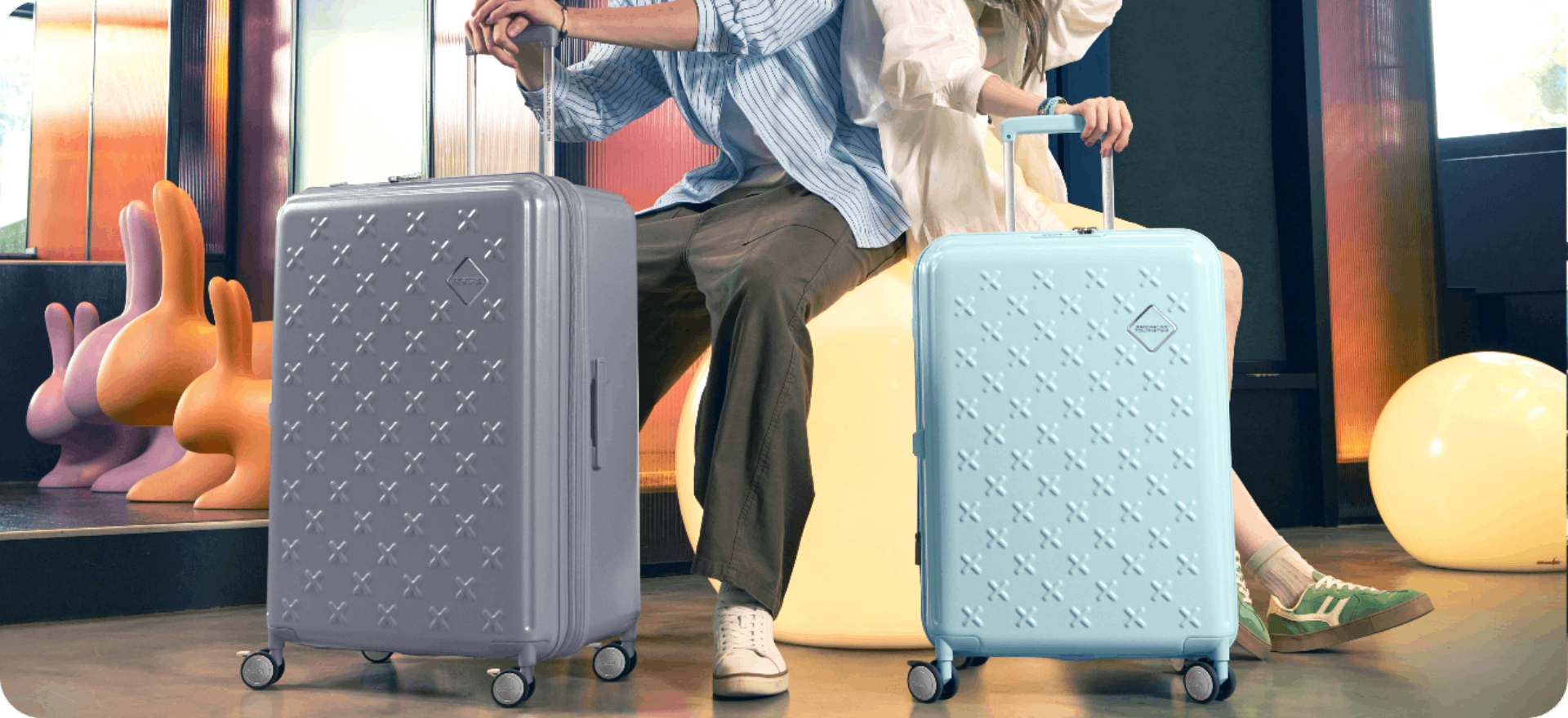 Paxtra luggage collection