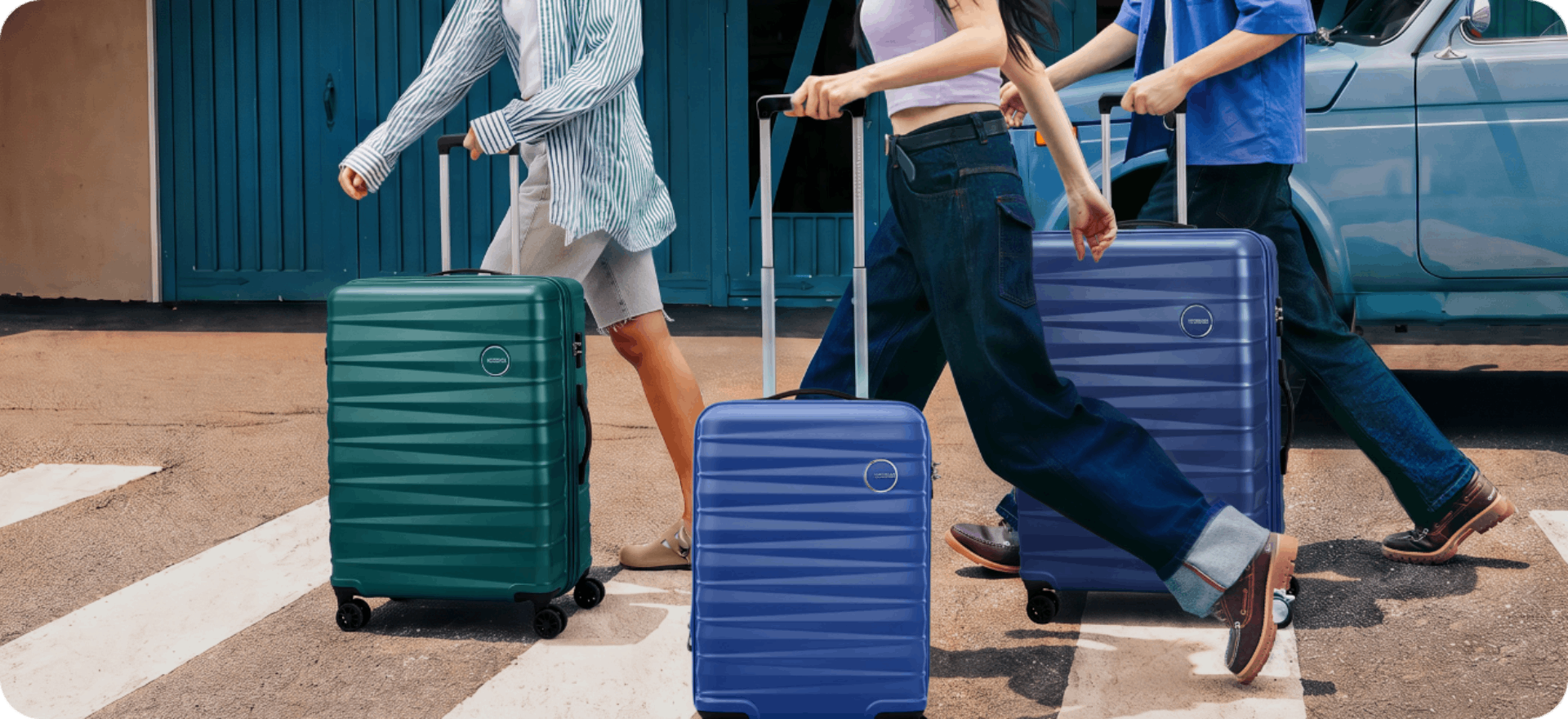 Brink luggage collection