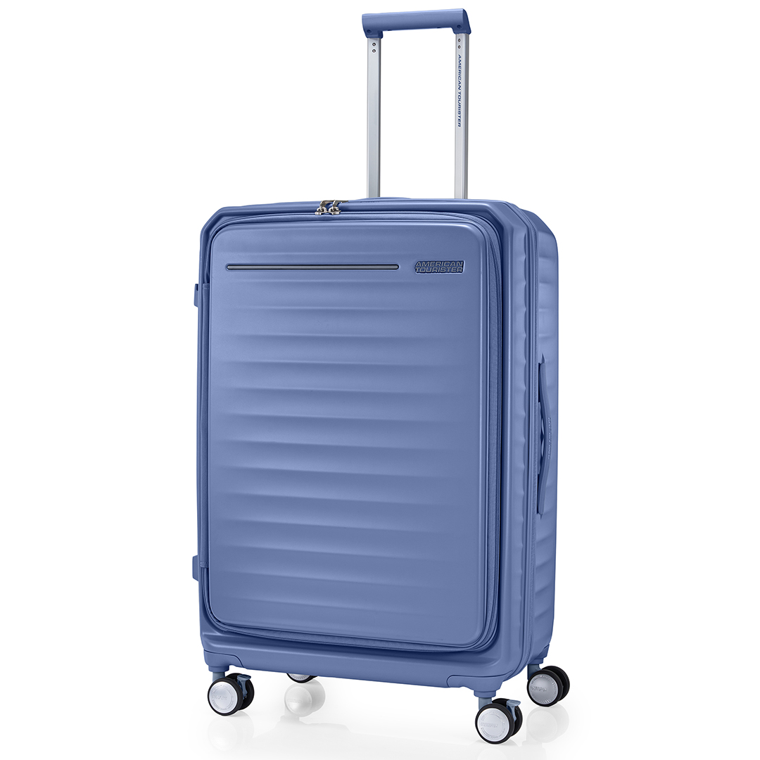 最終価格 AMERICAN TOURISTER ネイビー FRONTEC Buy American Tourister FRONTEC Spinner 54cm (Navy) - Grand