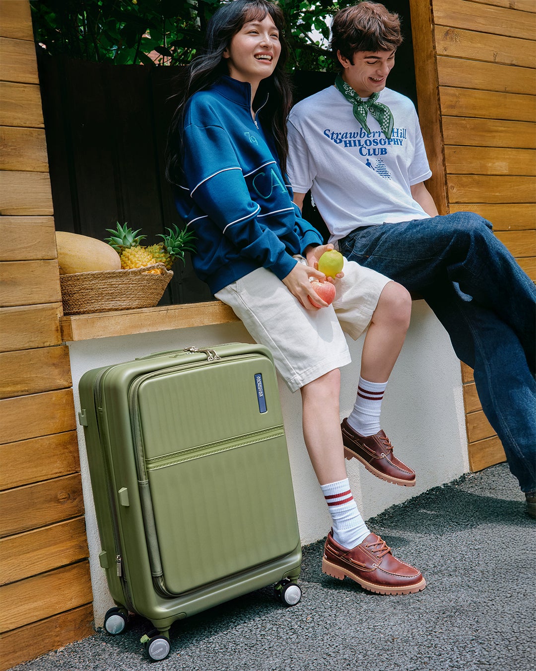 TRANTO SPINNER 68/25 EXP TSA BO  lifestyle | American Tourister