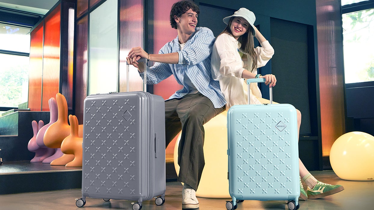 PAXTRA SPINNER 75/28 EXP TSA PV  topdesc | American Tourister