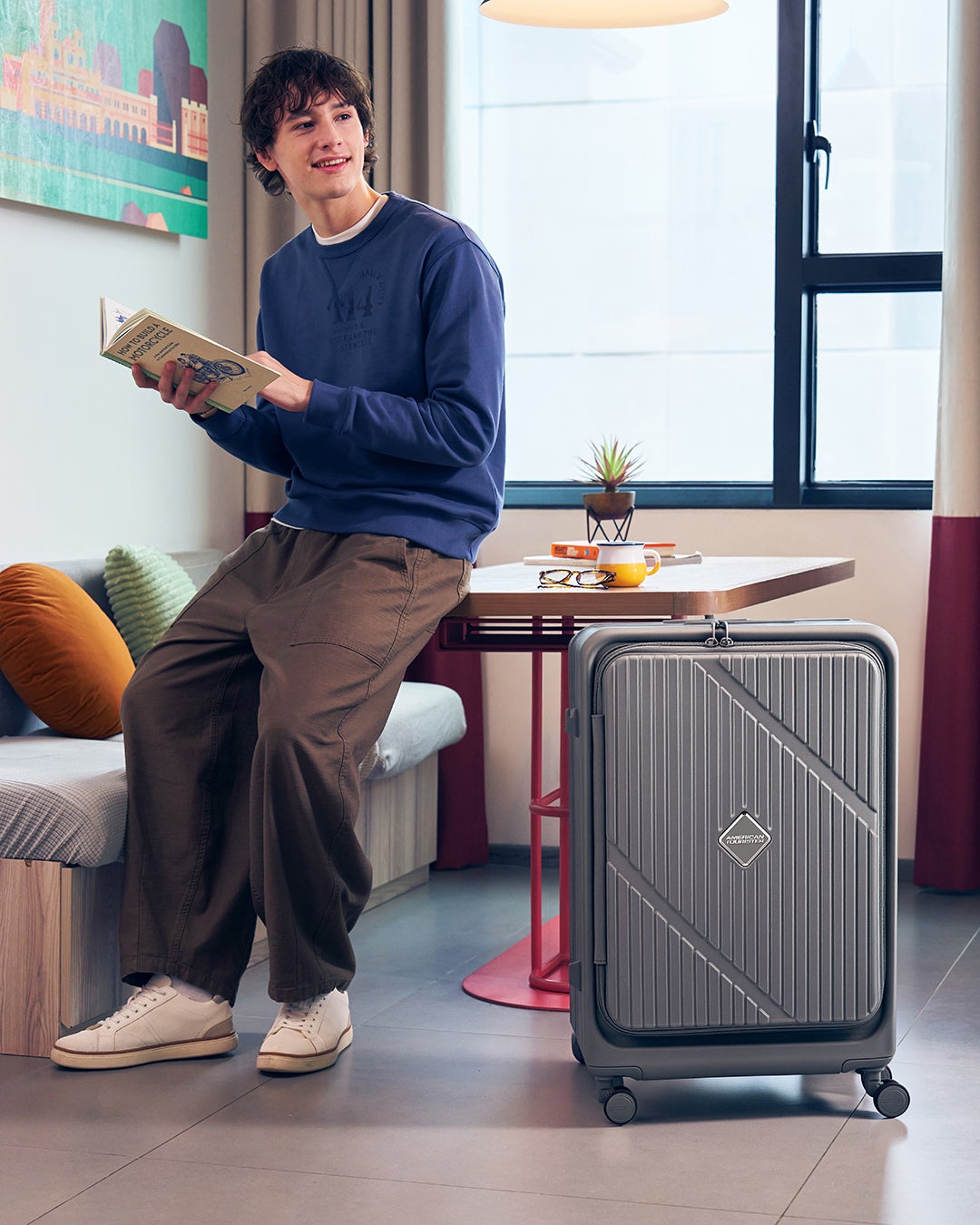 VELOX SPINNER 54/19 EXP TSA BO  lifestyle | American Tourister