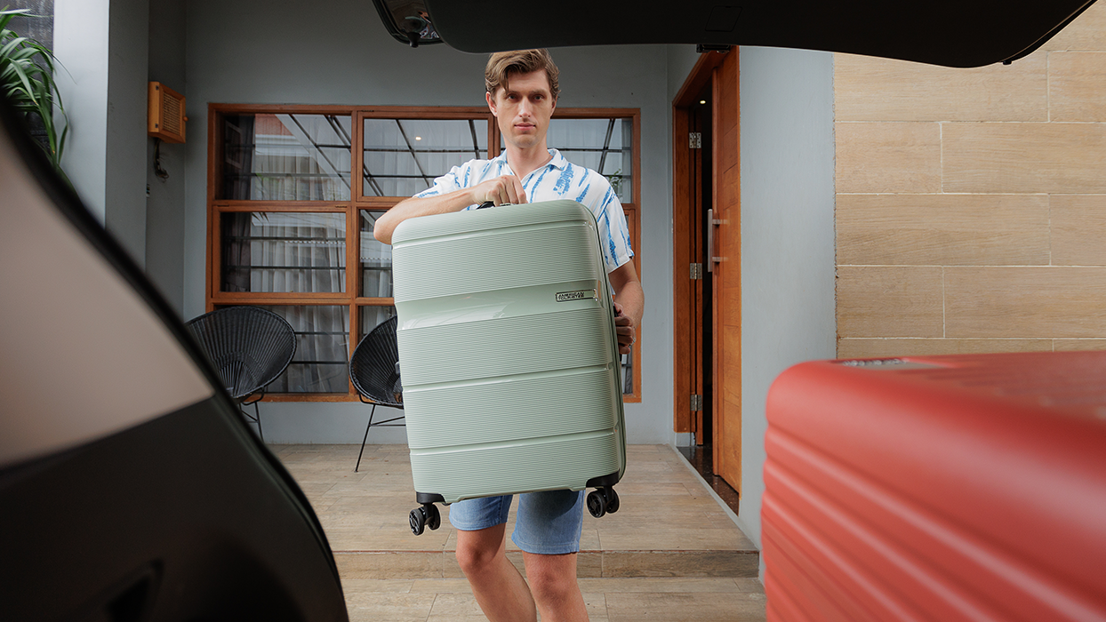 LINEX SPINNER 55/20 TSA R V2  topdesc | American Tourister