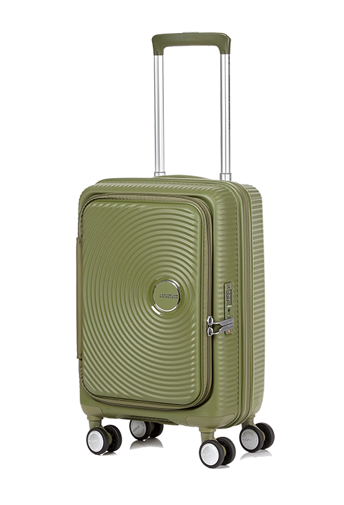 CURIO SPINNER 55/20 E TSA BO V2  transparent | American Tourister