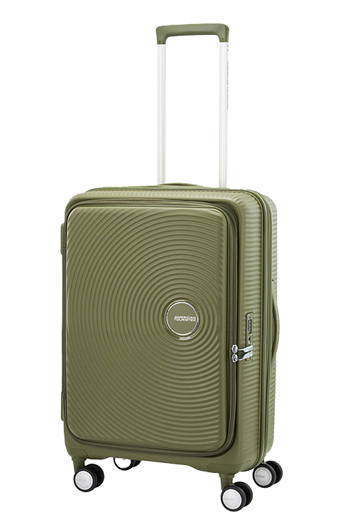 CURIO SPINNER 55/20 E TSA BO V2  transparent | American Tourister