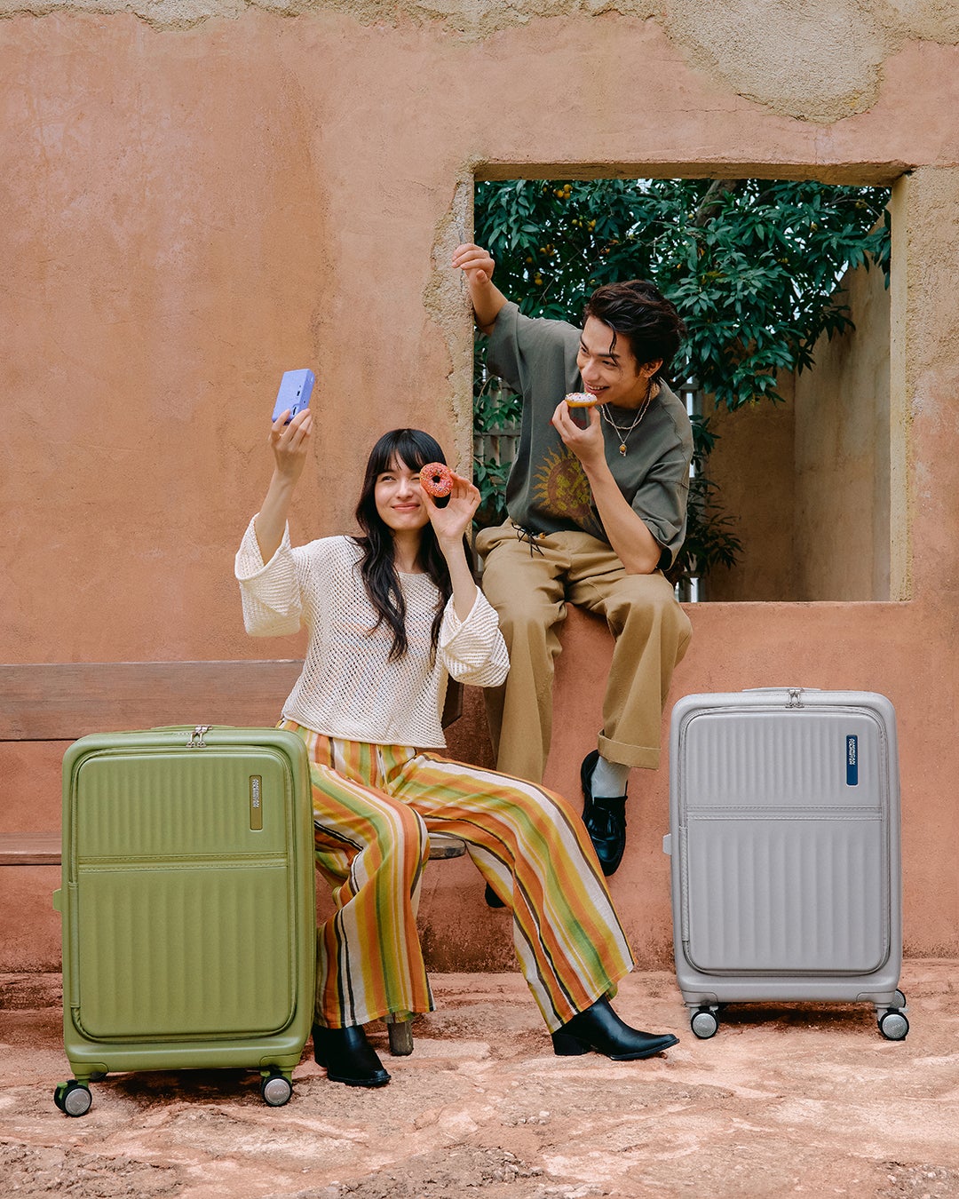 TRANTO SPINNER 68/25 EXP TSA BO  lifestyle | American Tourister