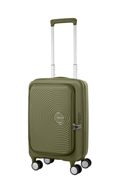 CURIO SPINNER 55/20 E TSA BO V2  transparent | American Tourister