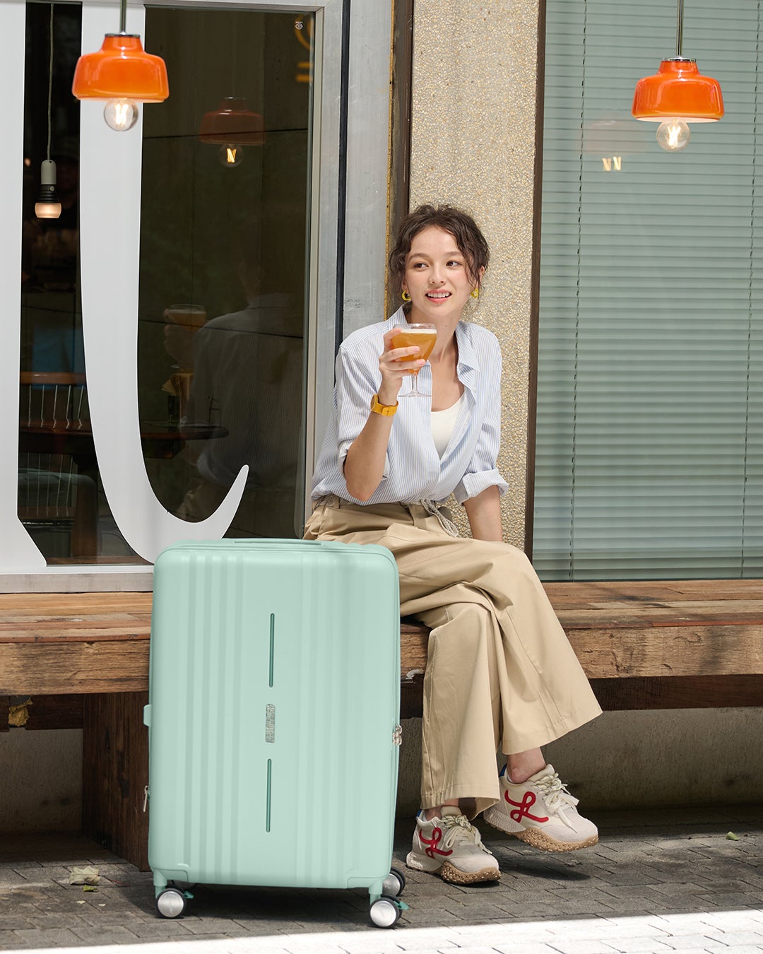 CLEVA  SPINNER 77/28 EXP TSA  lifestyle | American Tourister