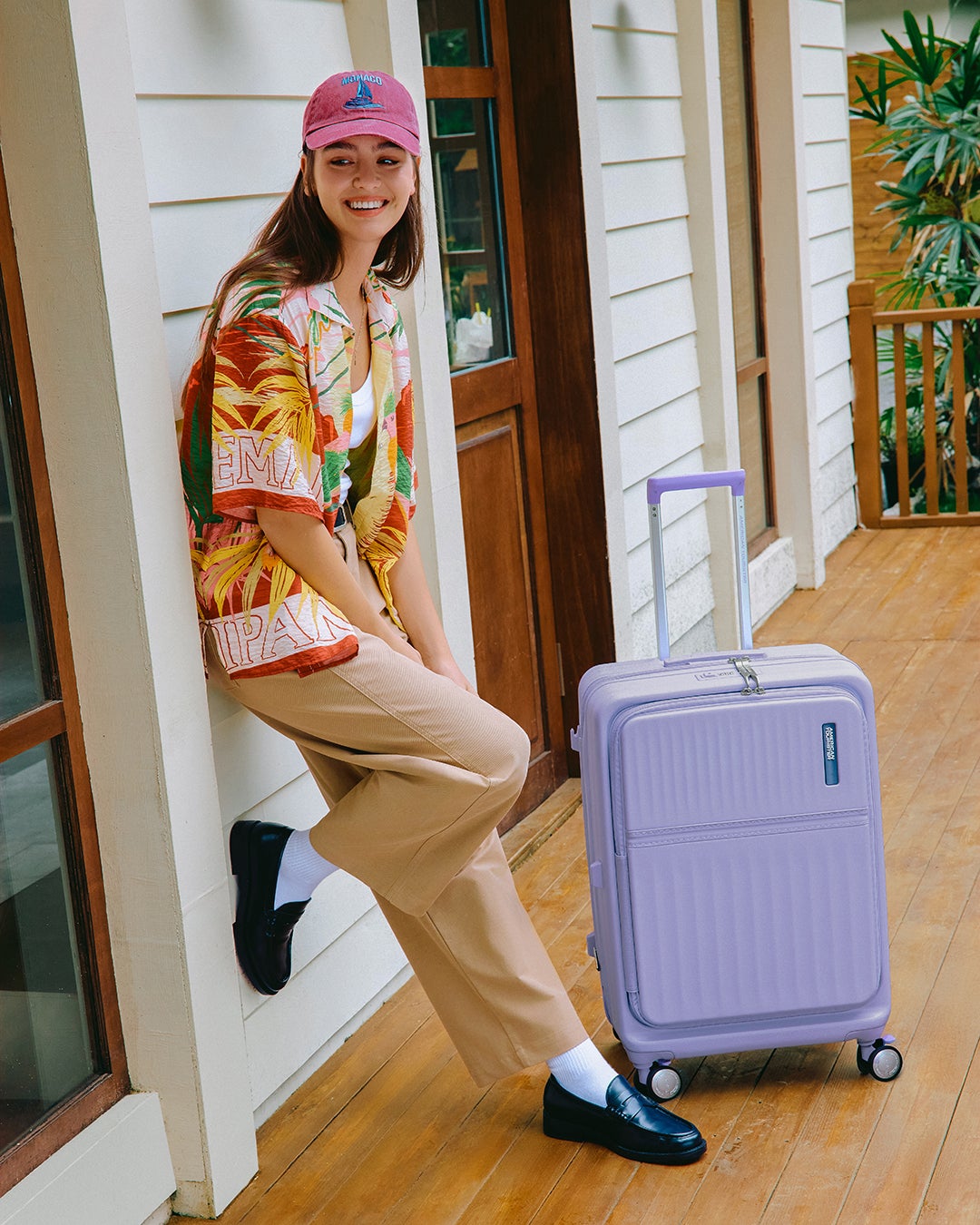 TRANTO SPINNER 76/28 EXP TSA BO  lifestyle | American Tourister