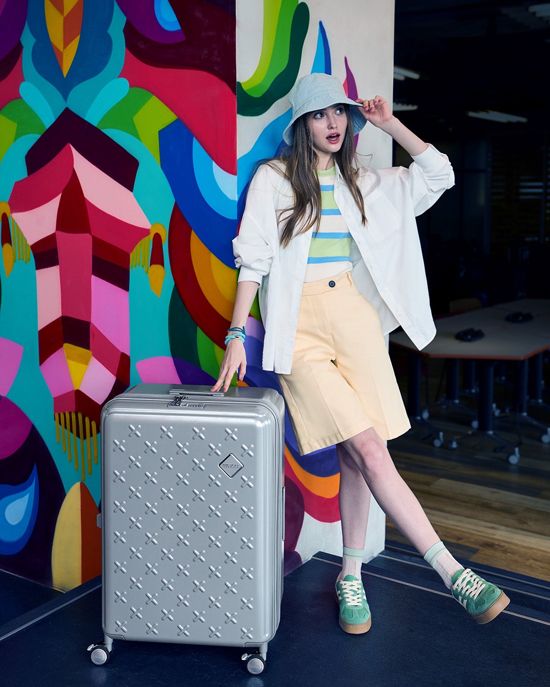 PAXTRA SPINNER 75/28 EXP TSA PV  lifestyle | American Tourister