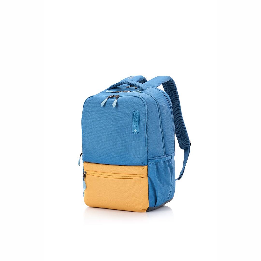Backpack 01 Asr In Blue Stone| Hall Pack