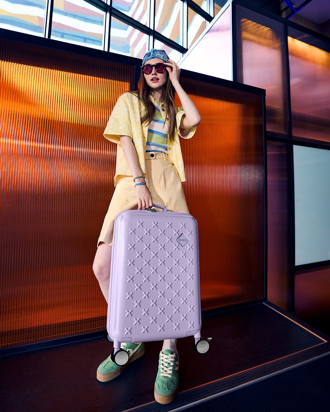 PAXTRA SPINNER 75/28 EXP TSA PV  lifestyle | American Tourister