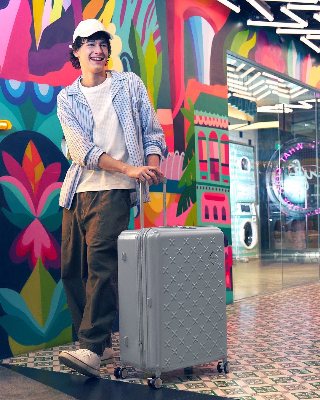 PAXTRA SPINNER 75/28 EXP TSA PV  lifestyle | American Tourister
