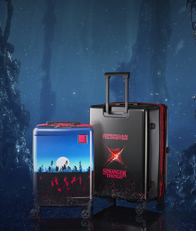 American Tourister x Netflix Stranger Things